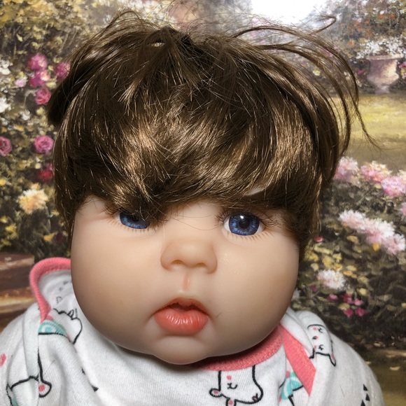 Newborn baby doll - Picture 4 of 10